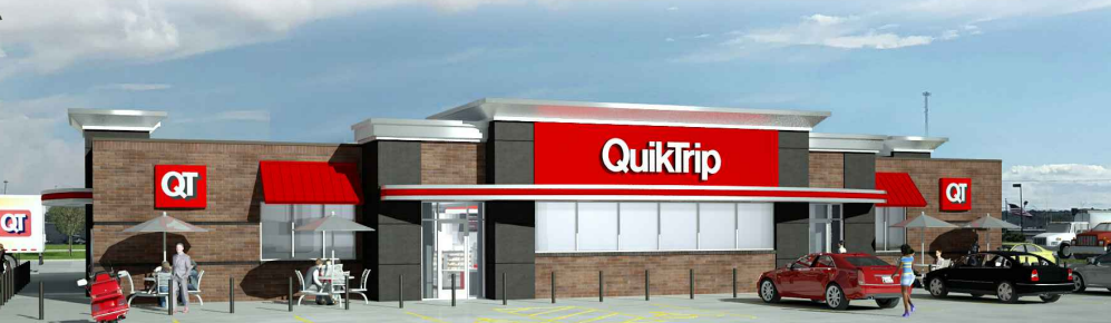 QuikTrip store for check cashing